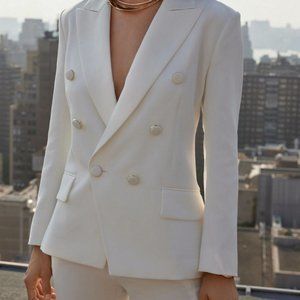 BCBG Max Azaria Double breasted blazer